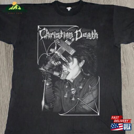 Christian Death Rozz Williams T-Shirt Classic Sweatshirt