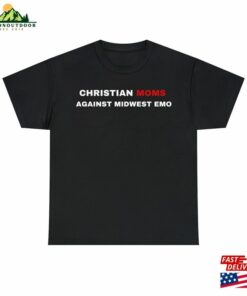 Christian Moms Against Midwest Emo Tee Classic Unisex