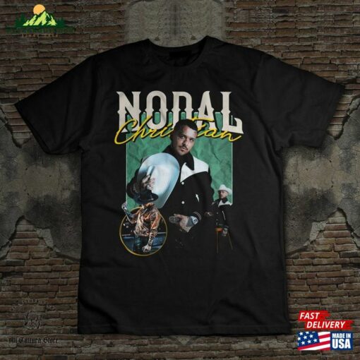 Christian Nodal T-Shirt Classic Hoodie