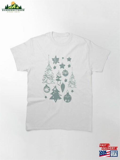 Christmas 2023 Pattern #5 Classic T-Shirt Sweatshirt