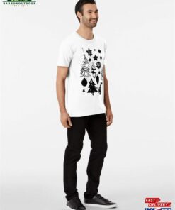 Christmas 2023 Pattern #7 Premium T-Shirt Sweatshirt Unisex