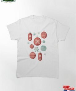 Christmas 2023 Pattern #9 Classic T-Shirt Hoodie