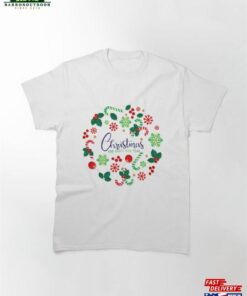 Christmas Amp Happy New Year Classic T-Shirt Unisex