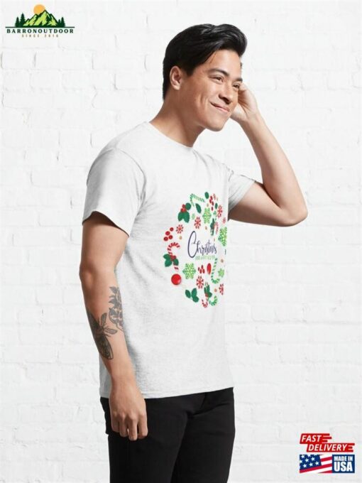 Christmas Amp Happy New Year Classic T-Shirt Unisex