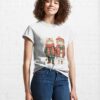 Christmas Animal Couple Classic T-Shirt Unisex