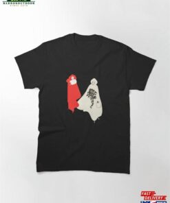 Christmas Art Sticker Classic T Shirt Sweatshirt Unisex 2