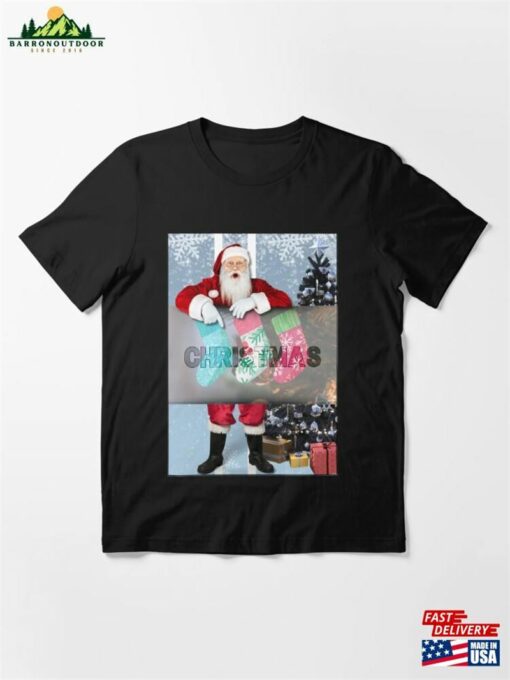 Christmas Artwork For Your Outfit Best Gift Idea On Essential T-Shirt Classic Unisex