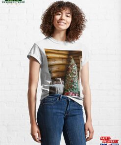 Christmas At The Cabin Oil Classic T-Shirt Sweatshirt Hoodie Christmas At The Cabin Oil Classic T-Shirt Sweatshirt Hoodie