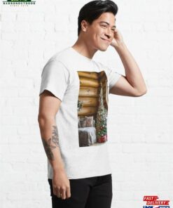 Christmas At The Cabin Oil Classic T-Shirt Sweatshirt Hoodie 3 Christmas At The Cabin Oil Classic T Shirt Sweatshirt Hoodie 4