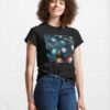 Christmas Balls Floating Through The Space Classic T-Shirt Sweatshirt