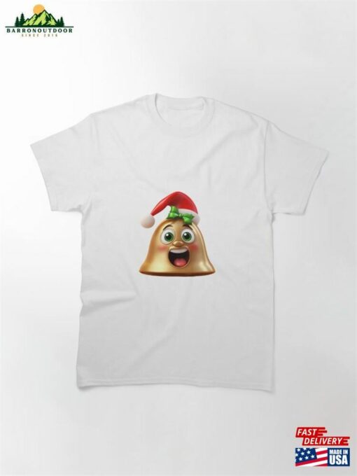 Christmas Bell 01 Classic T-Shirt Unisex