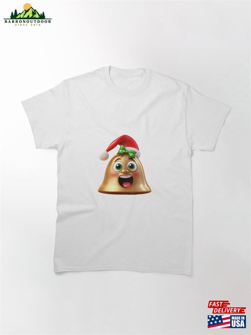 Christmas Bell 01 Classic T-Shirt Unisex Christmas Bell 01 Classic T-Shirt Unisex