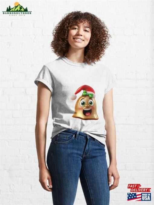 Christmas Bell 01 Classic T-Shirt Unisex