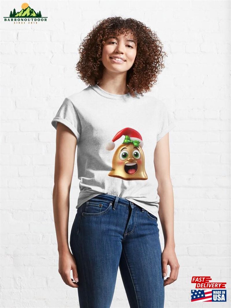 Christmas Bell 01 Classic T-Shirt Unisex Christmas Bell 01 Classic T-Shirt Unisex