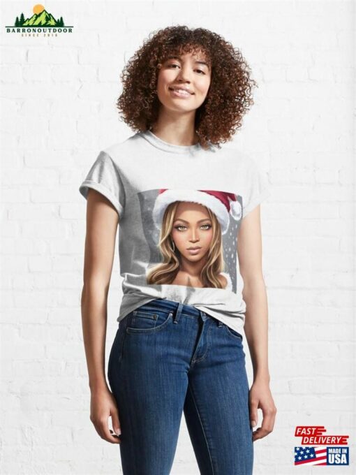 Christmas Beyonce Classic T-Shirt Hoodie Unisex