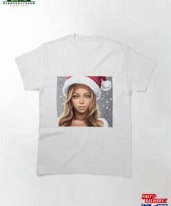 Christmas Beyonce Classic T-Shirt Hoodie Unisex