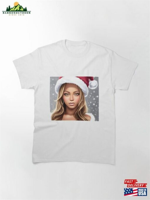 Christmas Beyonce Classic T-Shirt Hoodie Unisex