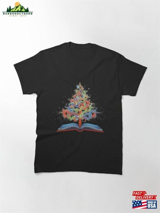 Christmas Bookish 2024 Classic T-Shirt Unisex