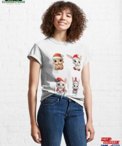 Christmas Bunnies Sticker Pack Classic T-Shirt Hoodie Christmas Bunnies Sticker Pack Classic T-Shirt Hoodie