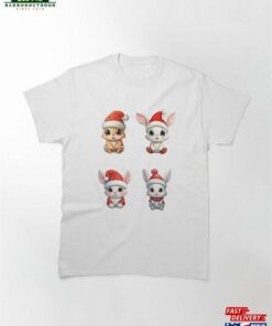 Christmas Bunnies Sticker Pack Classic T-Shirt Hoodie