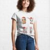 Christmas Bunnies Sticker Pack Classic T-Shirt Hoodie Unisex