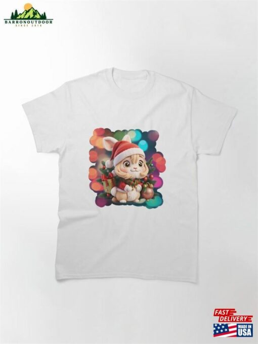 Christmas Bunny Classic T-Shirt