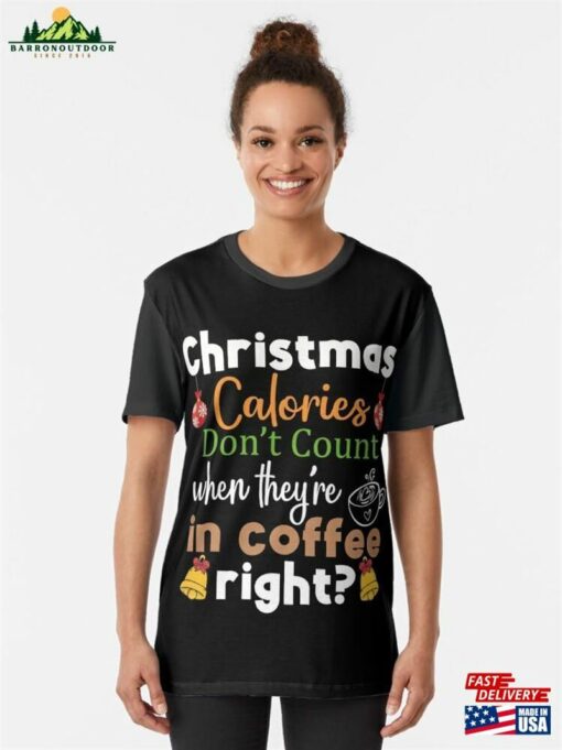 Christmas Calories Don’t Count Right Funny Hoodie Classic