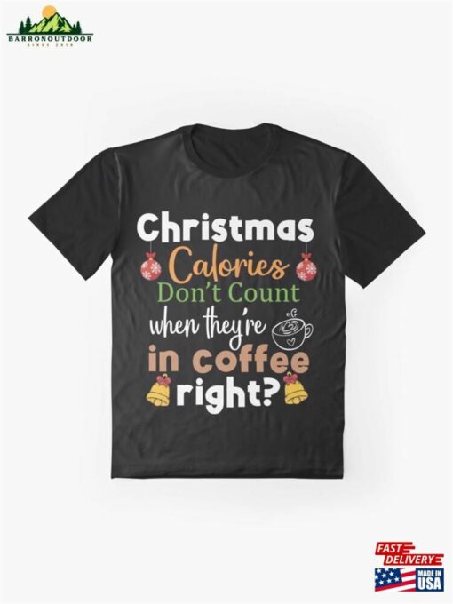 Christmas Calories Don’t Count Right Funny Hoodie Classic