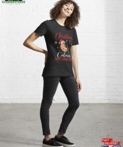 Christmas Calories Dont Count Right Funny Sweatshirt T Shirt 4