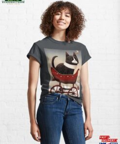 Christmas Cat Classic T Shirt Sweatshirt 1
