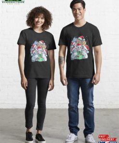 Christmas Cat Essential T Shirt Sweatshirt 1