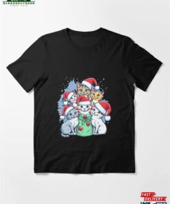 Christmas Cat Essential T-Shirt Sweatshirt 1 Christmas Cat Essential T Shirt Sweatshirt 2