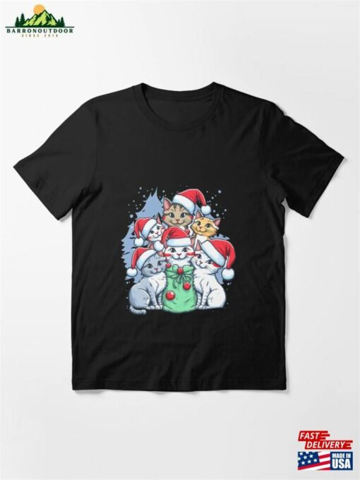 Christmas Cat Essential T-Shirt Sweatshirt