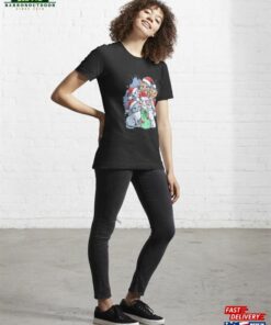 Christmas Cat Essential T-Shirt Sweatshirt 3 Christmas Cat Essential T Shirt Sweatshirt 4