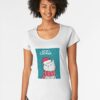 Christmas Cat Premium Scoop T-Shirt Hoodie Classic