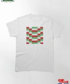 Christmas Checks Classic T-Shirt Hoodie