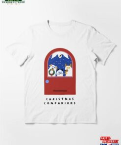 Christmas Companions Furry Friends’festive Essential T-Shirt Classic Unisex