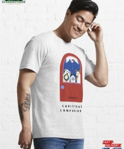 Christmas Companions Furry Friends'festive Essential T-Shirt Classic Unisex 2 Christmas Companions Furry Friendsfestive Essential T Shirt Classic Unisex 3