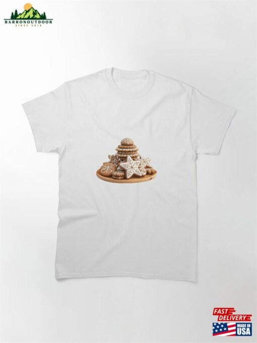 Christmas Cookies 02 Classic T-Shirt Hoodie