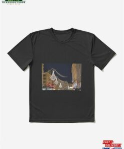 Christmas Decoration And Lights In Graben Shopping Street By Night Vienna Austria Active T-Shirt Classic Hoodie 2 Christmas Decoration And Lights In Graben Shopping Street By Night Vienna Austria Active T Shirt Classic Hoodie 3