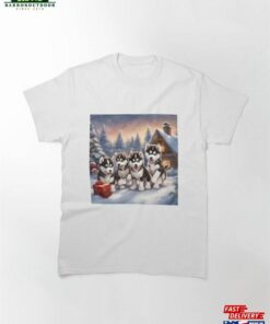 Christmas Decoration Design Pet (Silvergoldvisionary) Classic T-Shirt Hoodie