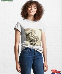 Christmas Design Pattern 25 Santa Claus Classic T Shirt Unisex 1