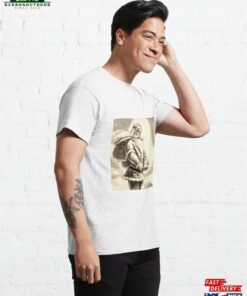 Christmas Design Pattern (25) Santa Claus Classic T-Shirt Unisex 3 Christmas Design Pattern 25 Santa Claus Classic T Shirt Unisex 4