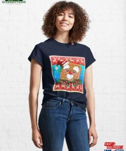 Christmas Dinner Waffles Classic T Shirt Hoodie Unisex 1