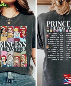 Christmas Disney Princess Eras Tour Comfort Colors Shirt Characters Girl Trip Classic Unisex 1 Christmas Disney Princess Eras Tour Comfort Colors Shirt Characters Girl Trip Classic Unisex 2