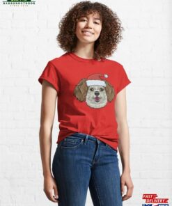 Christmas Dogs Cavoodles Sticker Classic T Shirt Hoodie Sweatshirt 1