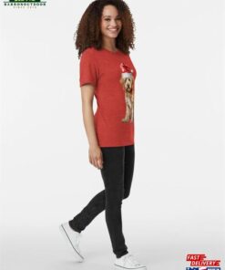 Christmas Doodle Pup Tri Blend T Shirt Sweatshirt Hoodie 3