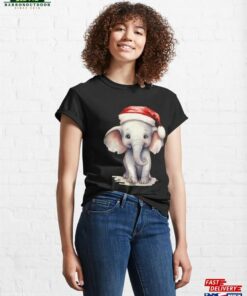 Christmas Elephant Classic T-Shirt Christmas Elephant Classic T-Shirt