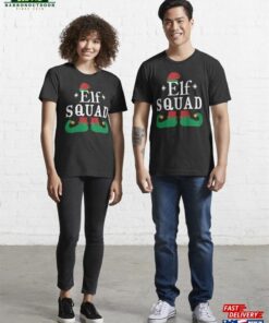 Christmas Elf Squad Essential T Shirt Classic Unisex 1