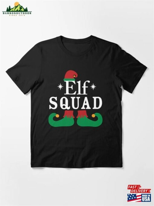 Christmas Elf Squad Essential T-Shirt Classic Unisex